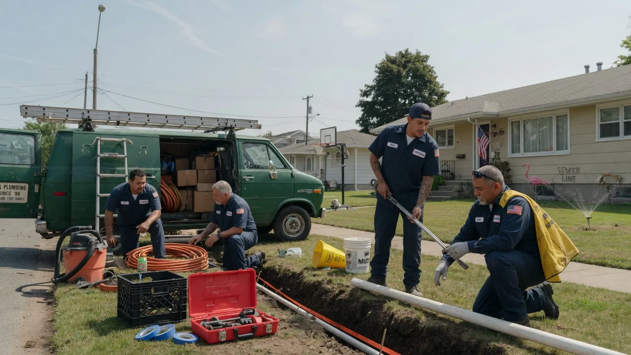 Gas Line Installation in Coalmont, IN near me