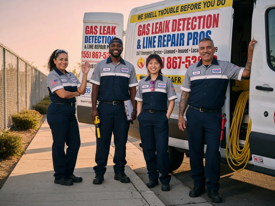 Gas Line Repair company in Coalmont, IN