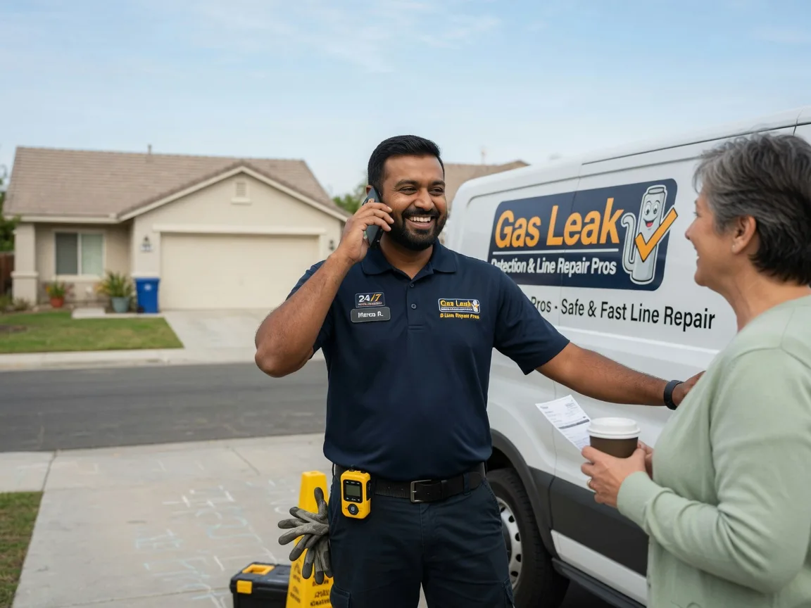 Gas Line Repair Coalmont, IN FAQs