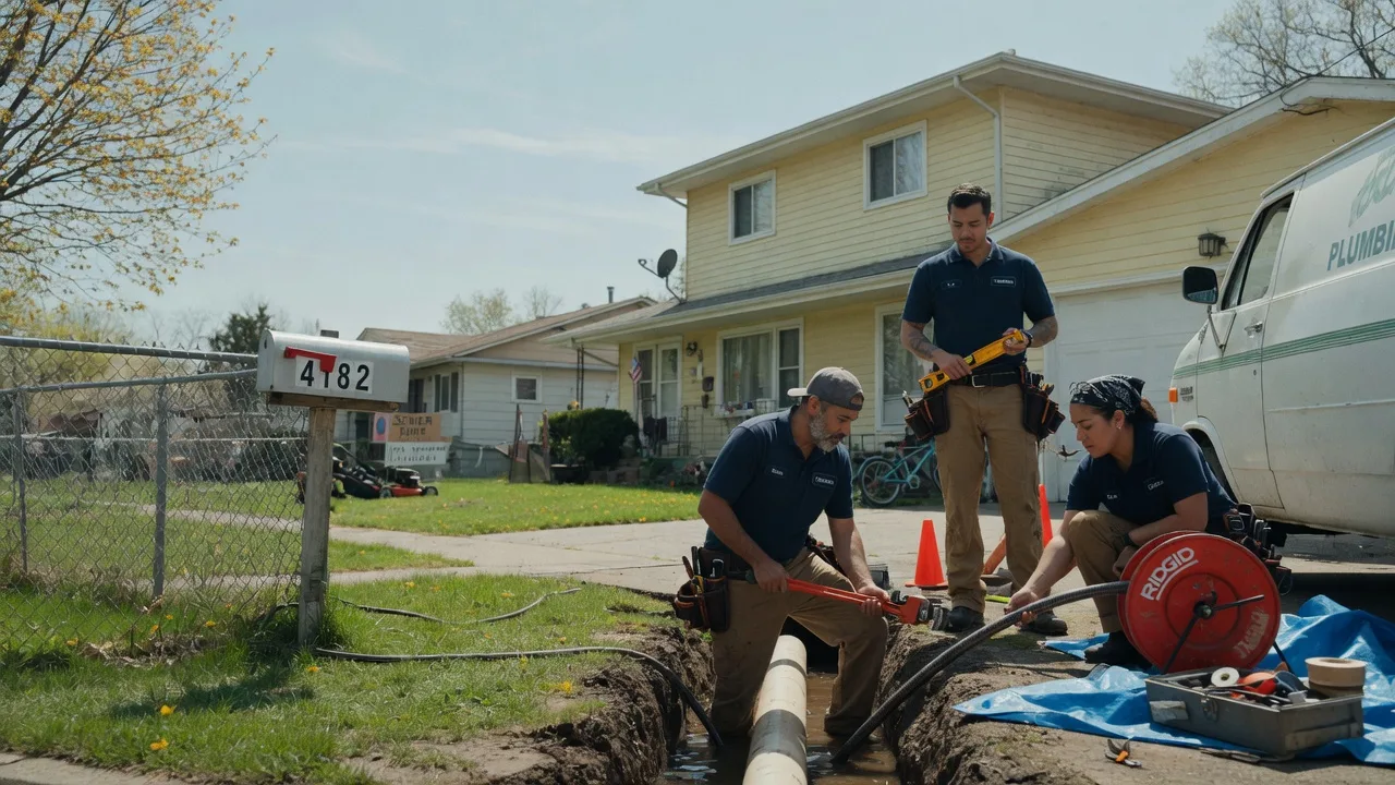 Gas Line Repair in Coalmont, IN near me